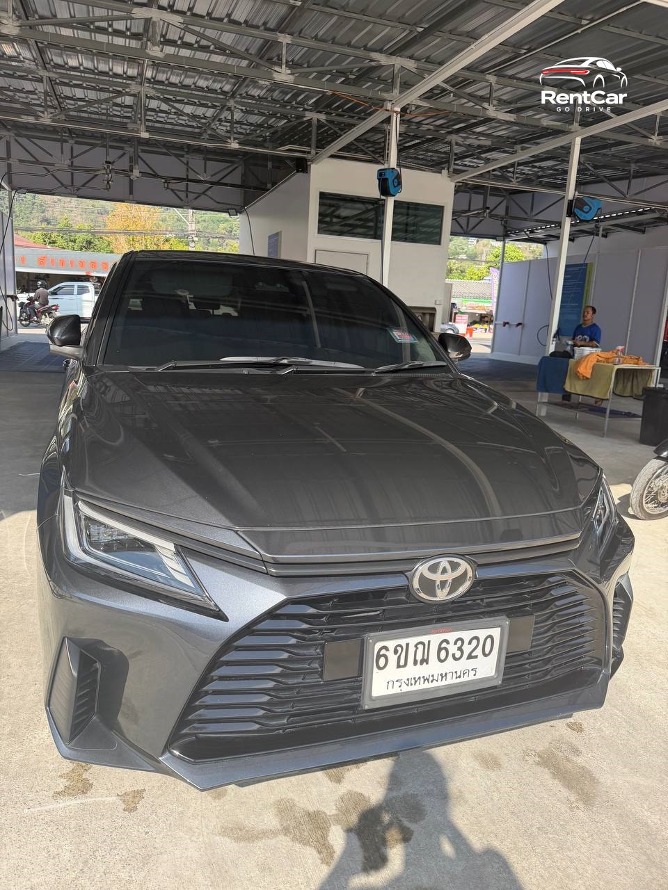 Toyota Yaris Ativ Unit 02, передний ракурс